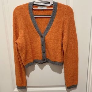 J.ING Cropped Cardigan
